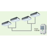 東京・茨城・栃木・群馬・埼玉・千葉・神奈川・業務用エアコン　東芝　1方向吹出し　同時ダブルツイン　ワイヤードリモコン　一発節電　ASSF22455A　P224（8馬力）　スーパーパワーエコキュープ　三相200V