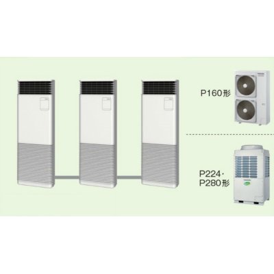 画像1: 東京・茨城・栃木・群馬・埼玉・千葉・神奈川・業務用エアコン　東芝　床置き　スタンドタイプ　同時トリプル　AFSE22455B2　P224（8馬力）　スーパーパワーエコキュープ　三相200Ｖ