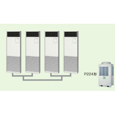 画像1: 東京・茨城・栃木・群馬・埼玉・千葉・神奈川・業務用エアコン　東芝　床置き　スタンドタイプ　同時ダブルツイン　AFSF22455B2　P224（8馬力）　スーパーパワーエコキュープ　三相200Ｖ