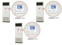 東京・茨城・栃木・群馬・埼玉・千葉・神奈川・業務用エアコン　日立　床置き　トリプル　RPV-AP160SHG2　160型（6馬力）　「省エネの達人」　三相200V