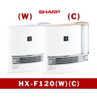暖房　加湿セラミックファンヒーター　HX-F120（C)(W)　【関東】