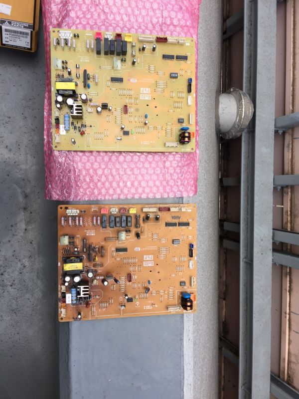 三菱重工(SAISON)業務用エアコン修理 エラーコード・E5(リモコンに表示)型式 FDTVP804HPAG4AG