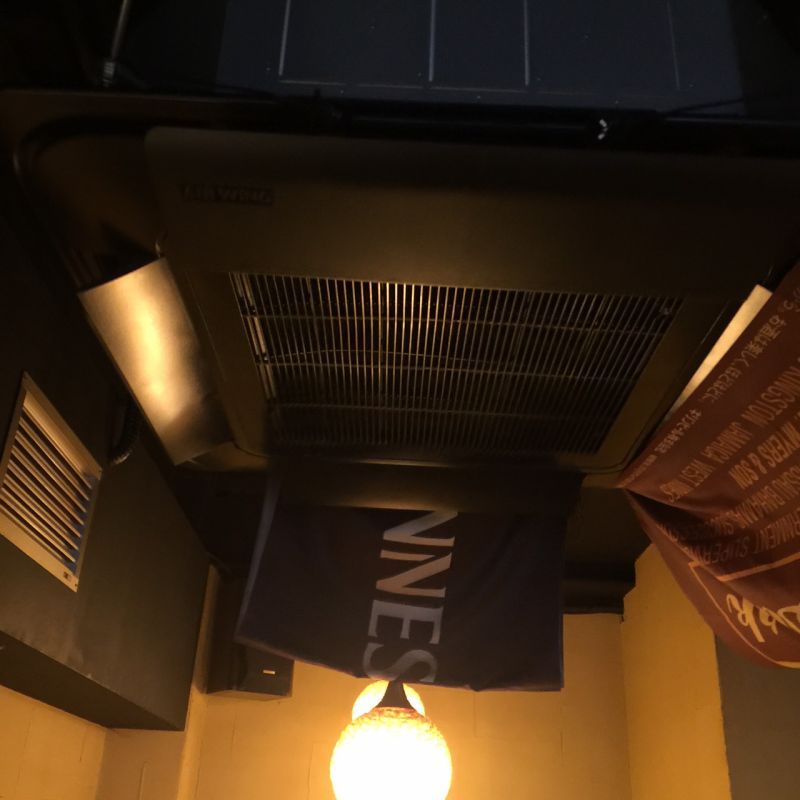 ダイキン(DAIKIN)業務用エアコン修理 エラーコード・A3(ドレン水位異常)天カセ4方向形【SZZU80CAV・FUP80BAK】