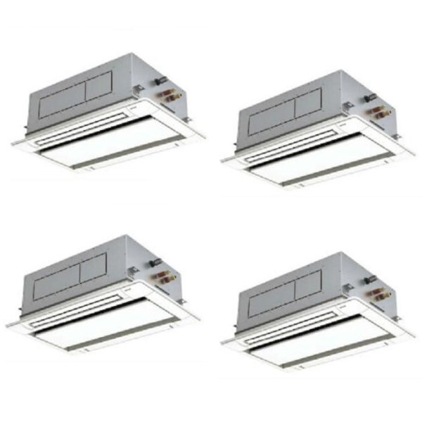 画像1: 東京・茨城・栃木・群馬・埼玉・千葉・神奈川・業務用エアコン　日立　てんかせ2方向　フォー　RCID-AP280GHW3　280型（10馬力）　「省エネの達人・プレミアム」　三相200V (1)