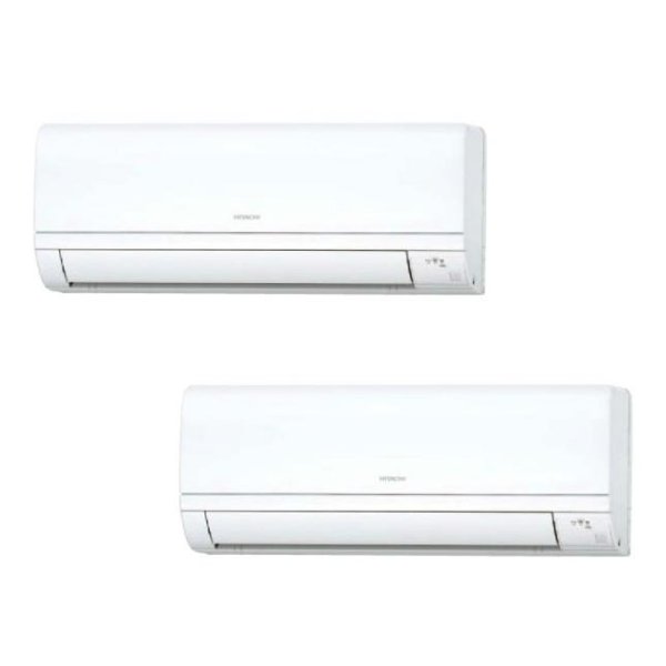 画像1: 東京・茨城・栃木・群馬・埼玉・千葉・神奈川・業務用エアコン　日立　かべかけ　ツイン　RPK-AP45GHPJ3　45型（1.8馬力）　「省エネの達人・プレミアム」　単相200V (1)