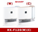 画像: 暖房　加湿セラミックファンヒーター　HX-F120（C)(W)　【関東】