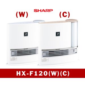 画像: 暖房　加湿セラミックファンヒーター　HX-F120（C)(W)　【関東】